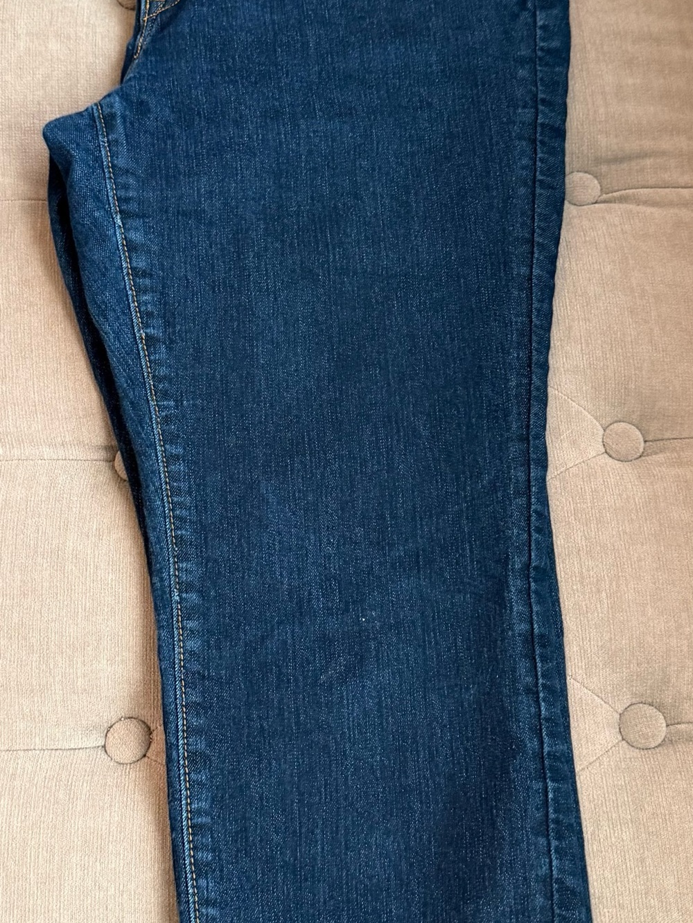LOFT Women’s Dark Indigo Crop Jeans